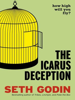 cover image of The Icarus Deception